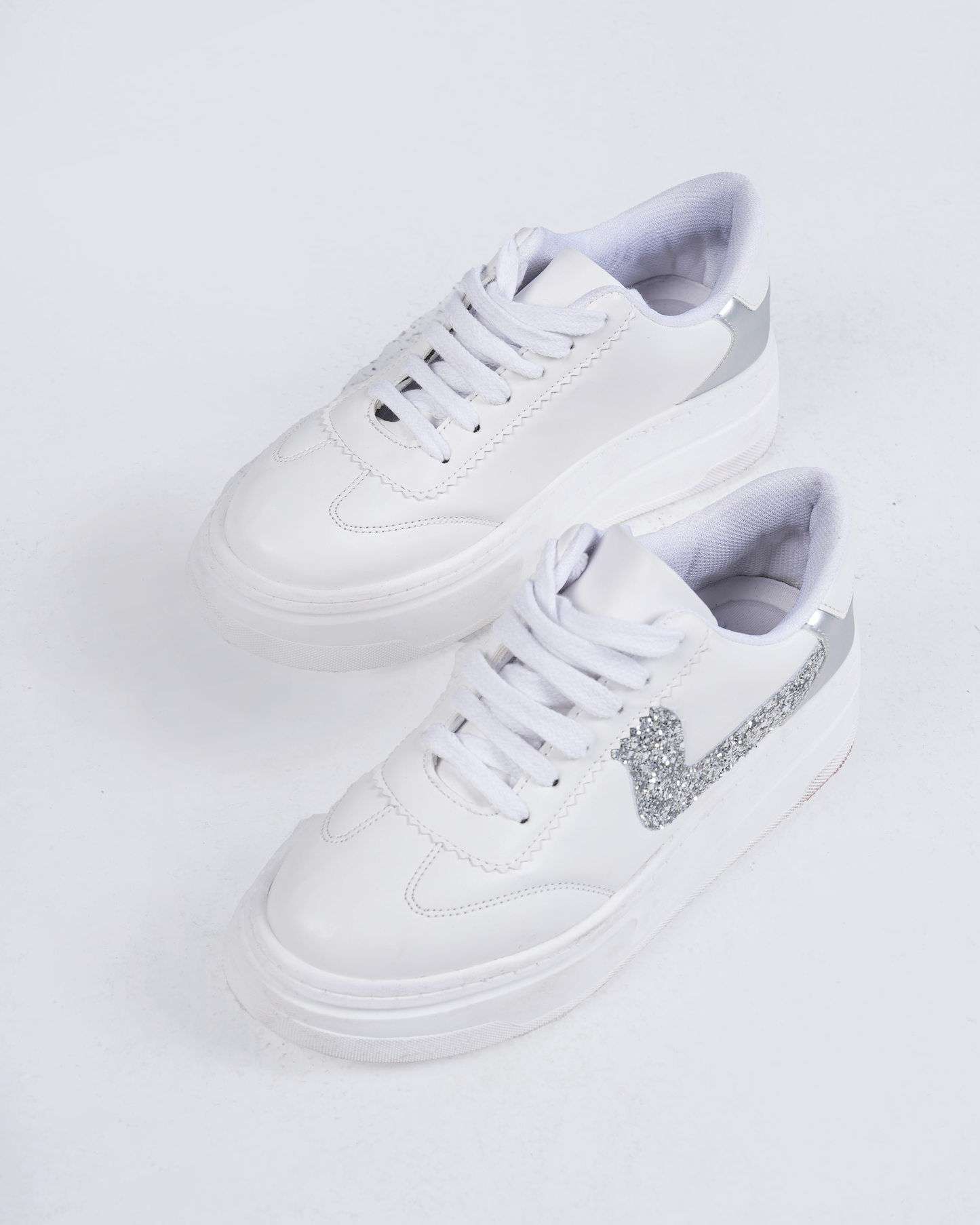 Sparkle White Sneaker