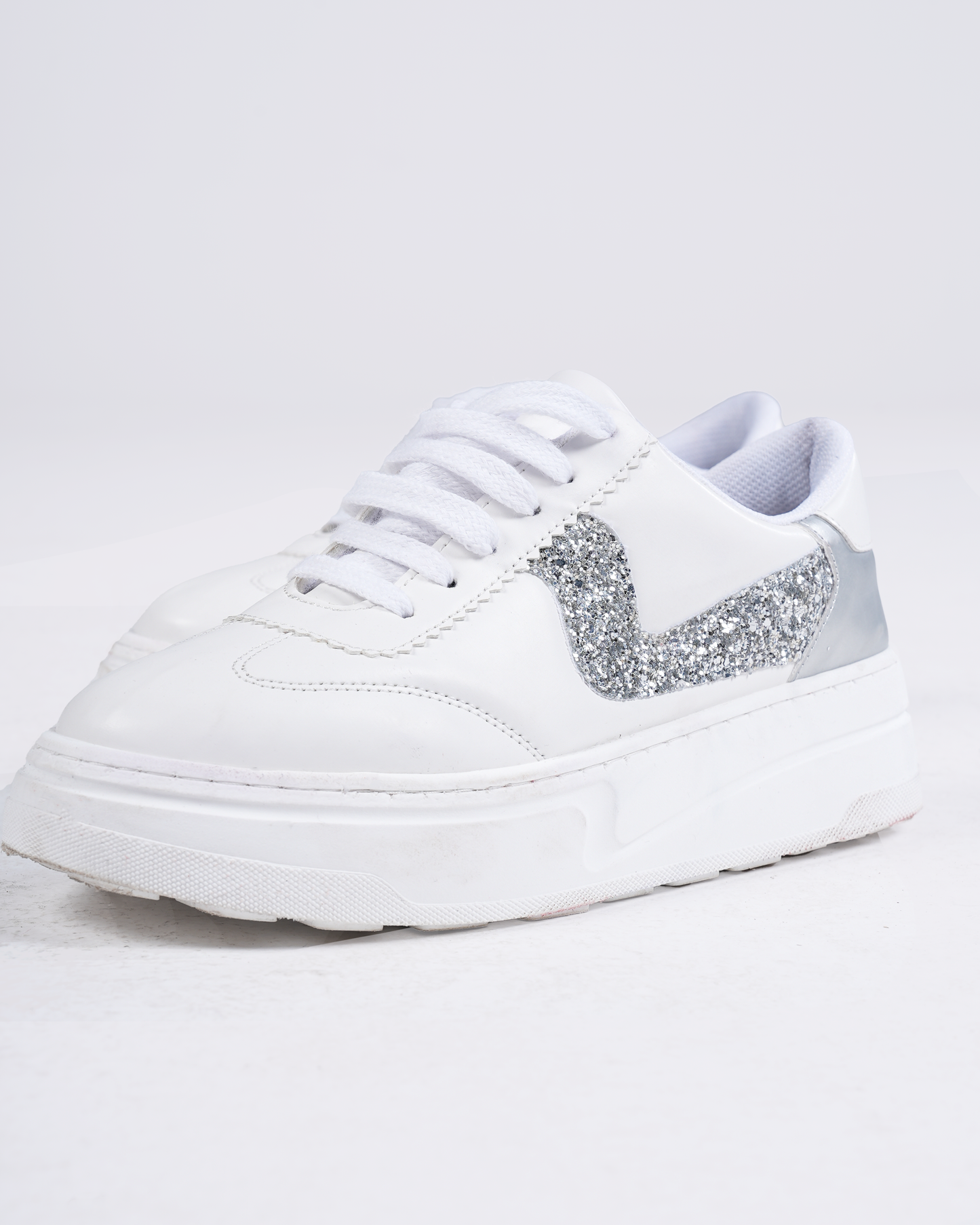 Sparkle White Sneaker