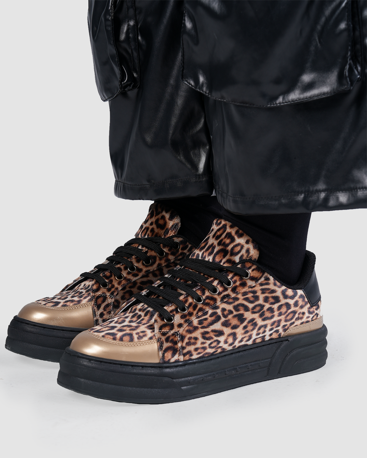 Wild Walk Leopard Sneaker