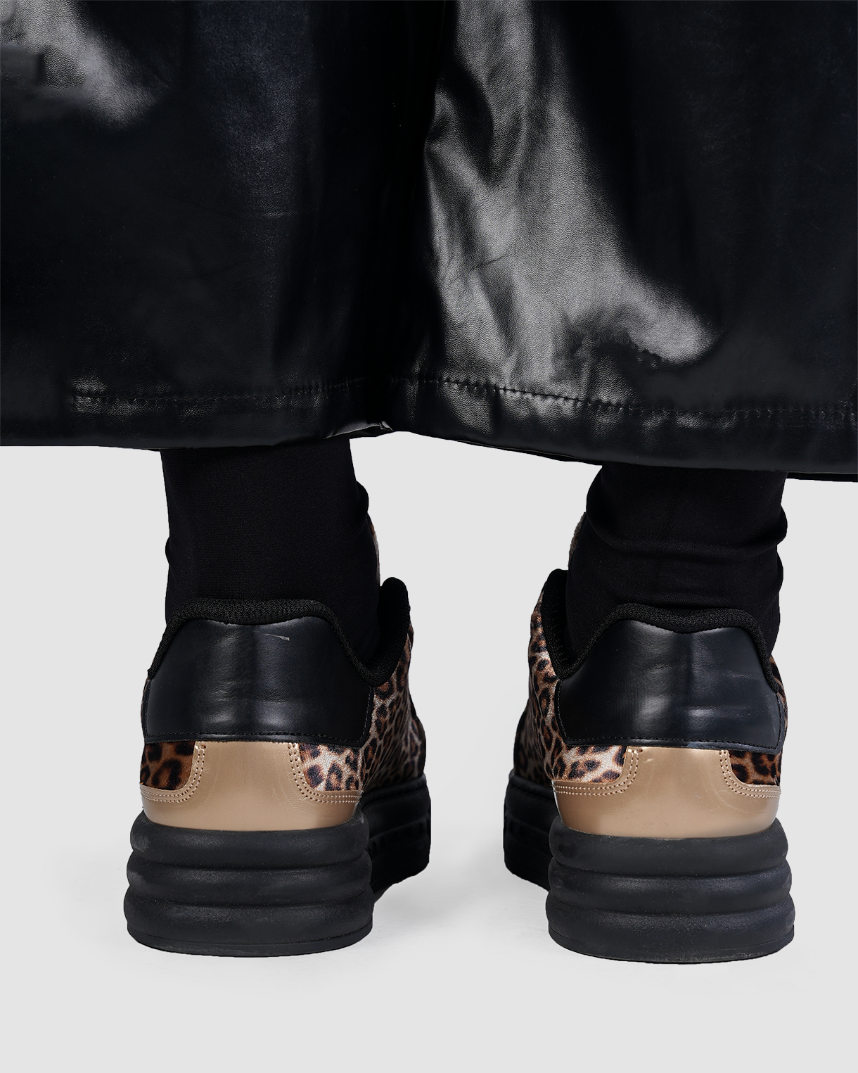 Wild Walk Leopard Sneaker