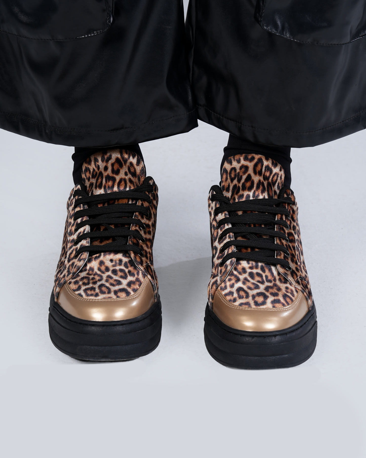 Wild Walk Leopard Sneaker