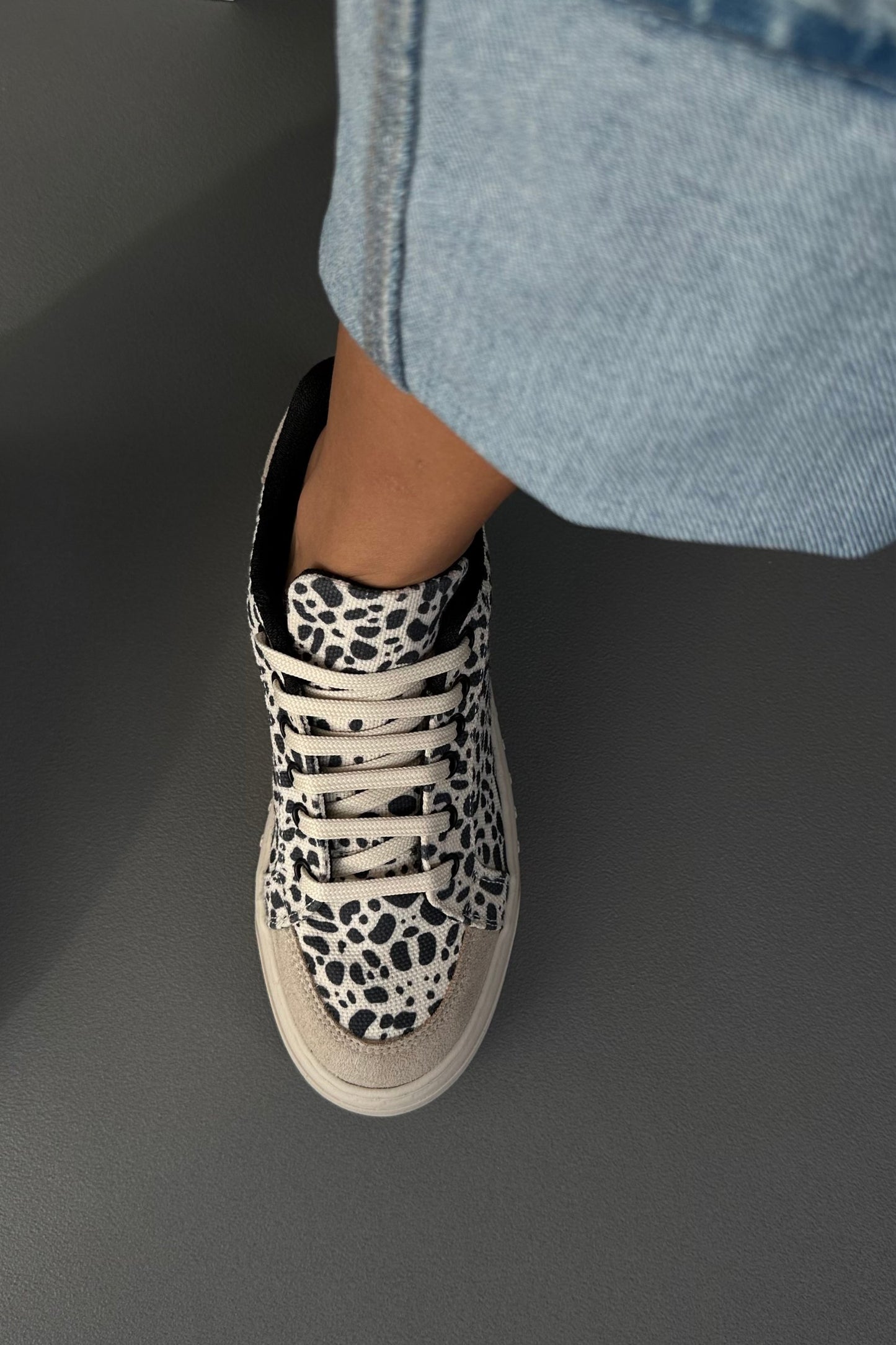 Leopard Print Chunky Sneaker