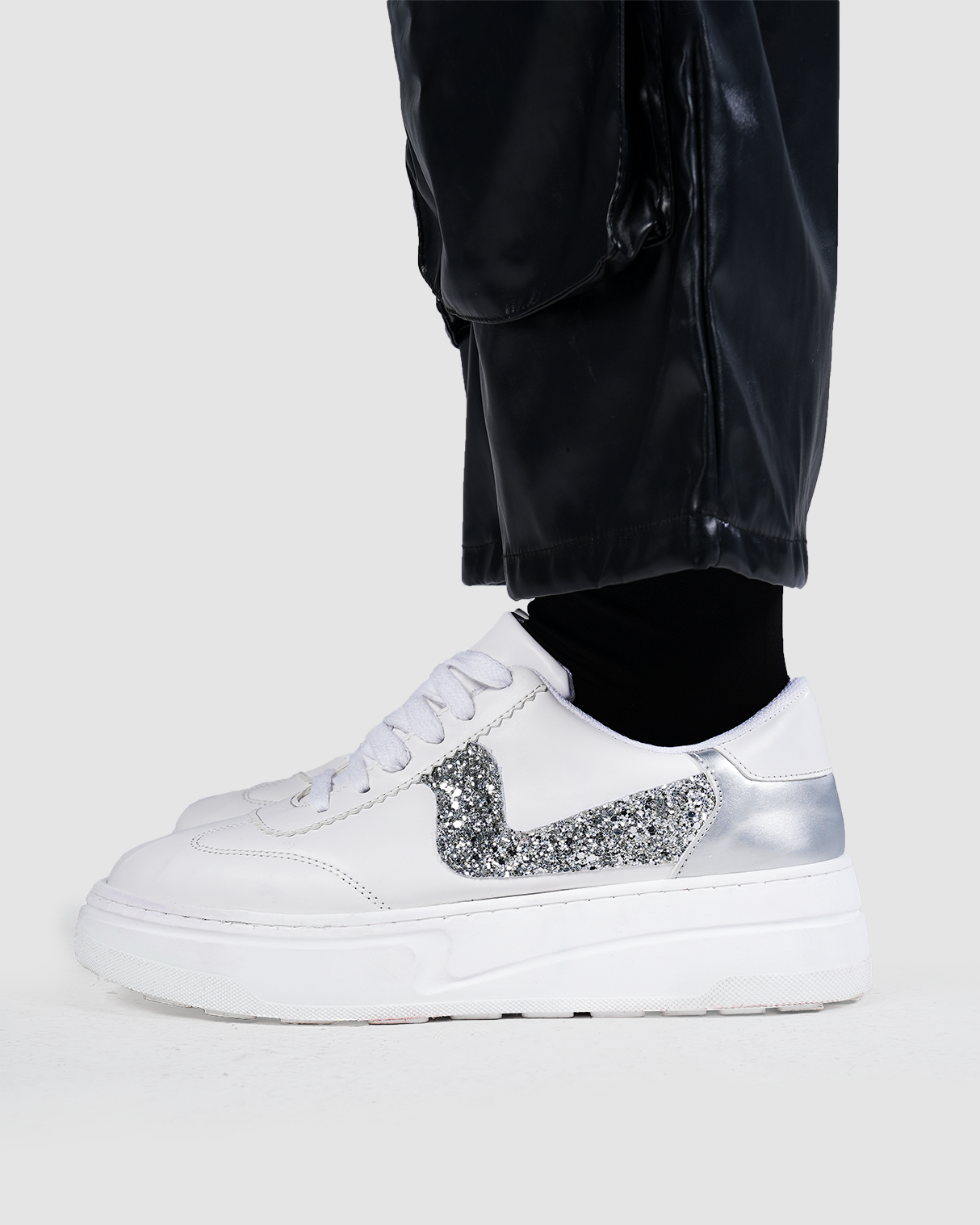 Sparkle White Sneaker