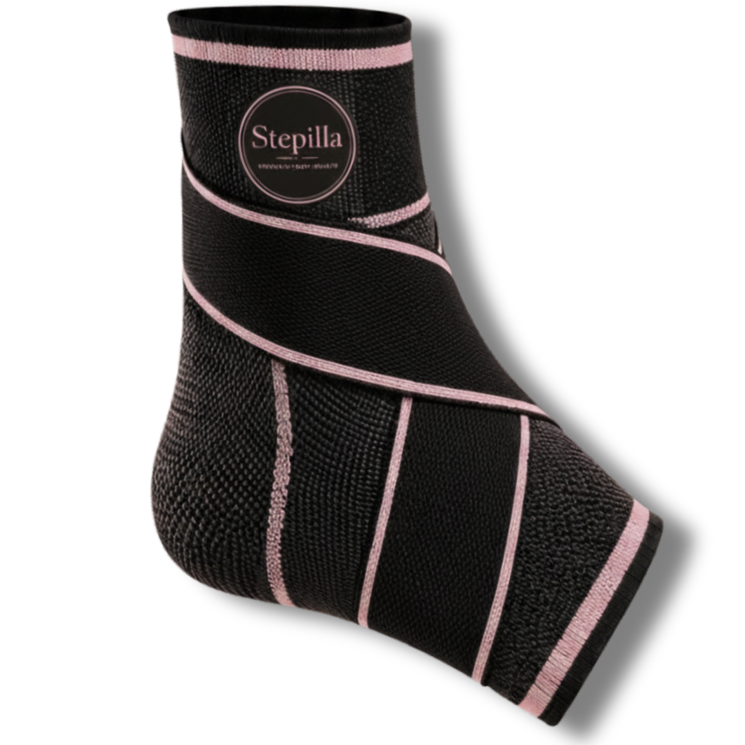 Foot Sleeves with compression straps