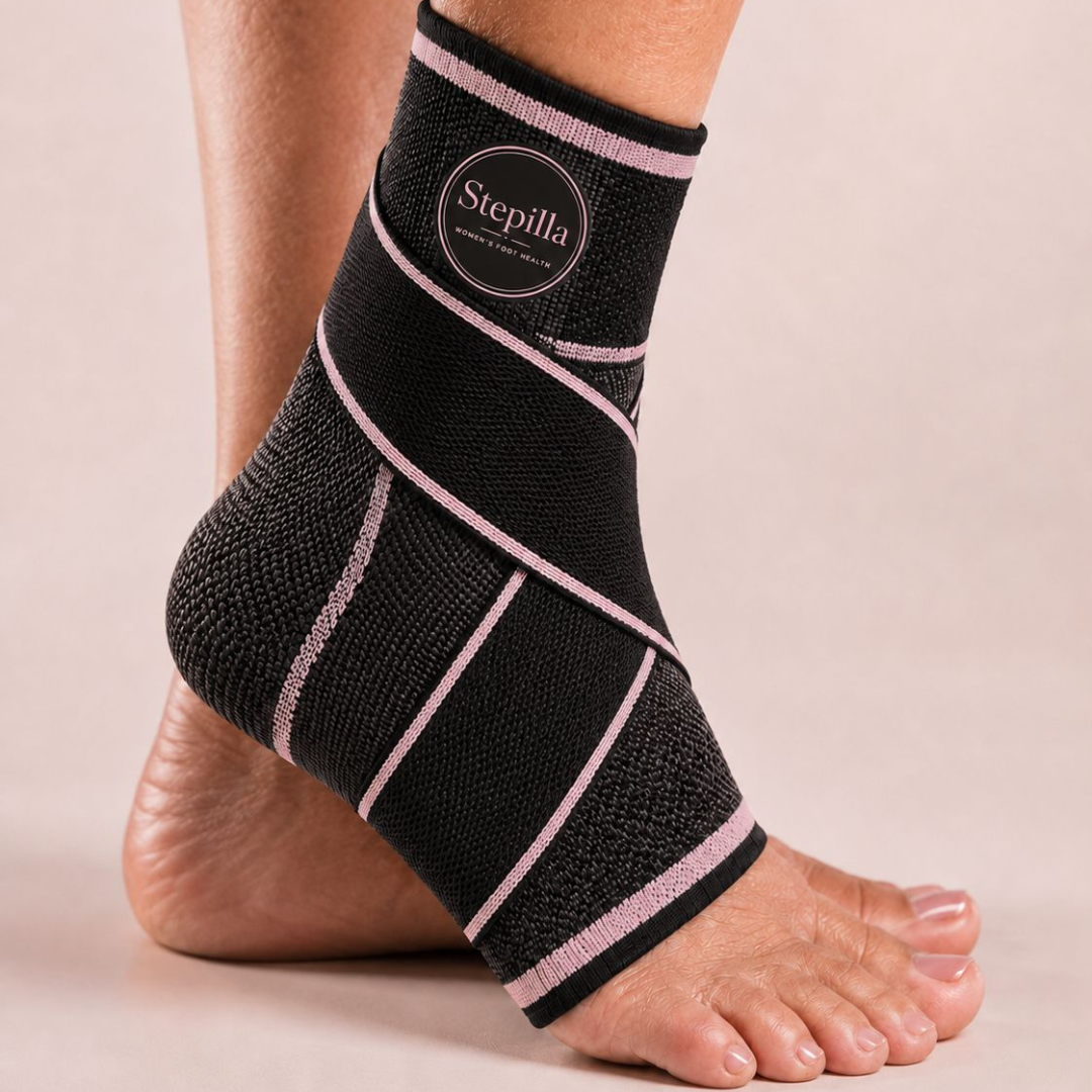 Foot Sleeves with compression straps